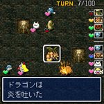 画像集#012のサムネイル/iアプリ「不思議のダンジョン 風来のシレン 秘密の闘技場」,本日16:00配信開始。モンスターの捕獲/育成機能や対戦機能を搭載