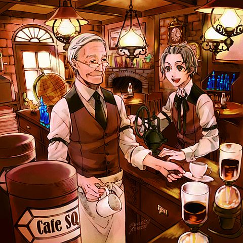 画像集#001のサムネイル/「Cafe SQ」の公式サイトで参加アーティストを公開。一部楽曲の試聴が可能