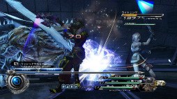 画像集#006のサムネイル/「FINAL FANTASY XIII-2」,コロシアムバトル第2弾「ライトニング&アモダ曹長」はバトルに勝利すると二人とも仲間に