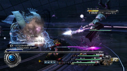 画像集#007のサムネイル/「FINAL FANTASY XIII-2」,コロシアムバトル第2弾「ライトニング&アモダ曹長」はバトルに勝利すると二人とも仲間に