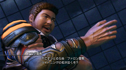 画像集#009のサムネイル/「FINAL FANTASY XIII-2」,コロシアムバトル第2弾「ライトニング&アモダ曹長」はバトルに勝利すると二人とも仲間に