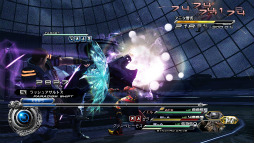 画像集#012のサムネイル/「FINAL FANTASY XIII-2」,コロシアムバトル第2弾「ライトニング&アモダ曹長」はバトルに勝利すると二人とも仲間に