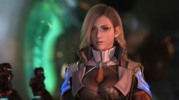 画像集#003のサムネイル/「FINAL FANTASY XIII-2」,DLCコロシアムバトル第3弾でナバート様が降臨。部下を召喚して戦わせる女王様系の戦闘スタイルでセラ達に襲いかかる
