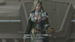 画像集#005のサムネイル/「FINAL FANTASY XIII-2」,DLCコロシアムバトル第3弾でナバート様が降臨。部下を召喚して戦わせる女王様系の戦闘スタイルでセラ達に襲いかかる