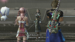画像集#006のサムネイル/「FINAL FANTASY XIII-2」,DLCコロシアムバトル第3弾でナバート様が降臨。部下を召喚して戦わせる女王様系の戦闘スタイルでセラ達に襲いかかる