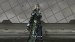 画像集#007のサムネイル/「FINAL FANTASY XIII-2」,DLCコロシアムバトル第3弾でナバート様が降臨。部下を召喚して戦わせる女王様系の戦闘スタイルでセラ達に襲いかかる