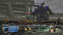 画像集#010のサムネイル/「FINAL FANTASY XIII-2」,DLCコロシアムバトル第3弾でナバート様が降臨。部下を召喚して戦わせる女王様系の戦闘スタイルでセラ達に襲いかかる