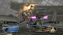 画像集#013のサムネイル/「FINAL FANTASY XIII-2」,DLCコロシアムバトル第3弾でナバート様が降臨。部下を召喚して戦わせる女王様系の戦闘スタイルでセラ達に襲いかかる