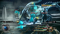 画像集#029のサムネイル/「FF XIII-2」,4月10日に配信されるコスチュームと,コロシアムバトル第5弾,第6弾のスクリーンショットを追加公開