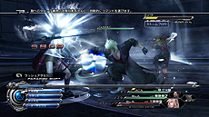 画像集#002のサムネイル/「FF XIII-2」,5月15日配信されるエピソード第2弾「スノウ編」に登場するスノウおよびヴァルファズルのスクリーンショットが追加公開