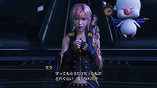 画像集#007のサムネイル/「FF XIII-2」,5月15日配信されるエピソード第2弾「スノウ編」に登場するスノウおよびヴァルファズルのスクリーンショットが追加公開