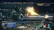 画像集#015のサムネイル/「FF XIII-2」,5月15日配信されるエピソード第2弾「スノウ編」に登場するスノウおよびヴァルファズルのスクリーンショットが追加公開