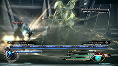 画像集#018のサムネイル/「FF XIII-2」,5月15日配信されるエピソード第2弾「スノウ編」に登場するスノウおよびヴァルファズルのスクリーンショットが追加公開