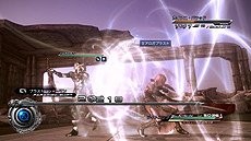画像集#004のサムネイル/「FF XIII-2」,5月配信のライトニング編「女神の鎮魂歌」および,ノエル&セラ追加衣装「黒魔道士&白魔道士」のSSを追加公開