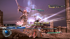 画像集#005のサムネイル/「FF XIII-2」,5月配信のライトニング編「女神の鎮魂歌」および,ノエル&セラ追加衣装「黒魔道士&白魔道士」のSSを追加公開