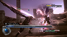 画像集#008のサムネイル/「FF XIII-2」,5月配信のライトニング編「女神の鎮魂歌」および,ノエル&セラ追加衣装「黒魔道士&白魔道士」のSSを追加公開