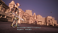 画像集#011のサムネイル/「FF XIII-2」,5月配信のライトニング編「女神の鎮魂歌」および,ノエル&セラ追加衣装「黒魔道士&白魔道士」のSSを追加公開