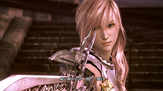 画像集#013のサムネイル/「FF XIII-2」,5月配信のライトニング編「女神の鎮魂歌」および,ノエル&セラ追加衣装「黒魔道士&白魔道士」のSSを追加公開