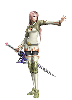画像集#015のサムネイル/「FF XIII-2」,5月配信のライトニング編「女神の鎮魂歌」および,ノエル&セラ追加衣装「黒魔道士&白魔道士」のSSを追加公開
