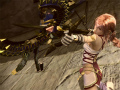 「FINAL FANTASY XIII-2」,セラの武器「アズライール」がXbox 360版専用DLCとして2012年1月10日より配信に