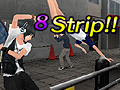 「AKIBA'S TRIP」,QTEによる連続脱衣アクション「連続ストリップ」のムービーを公開。セクシーボイスであの辺りを刺激する「師匠」の正体も明らかに