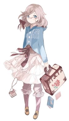 画像集#008のサムネイル/PSP「AKIBA'S TRIP」,公式サイトのキャラクター情報を更新。秋葉原の名士「ヤタベさん」と眼鏡っ娘「森泉 鈴」を公開