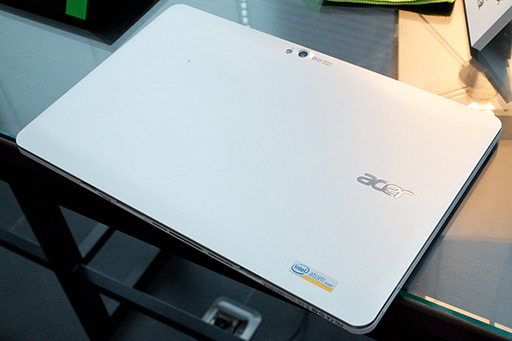 画像集#003のサムネイル/Acer,Windows 8採用PCのラインナップを国内発表。タブレットや世界最薄Ultrabookなどを公開