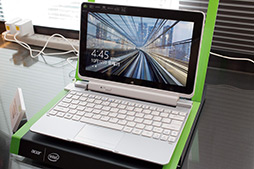 画像集#008のサムネイル/Acer,Windows 8採用PCのラインナップを国内発表。タブレットや世界最薄Ultrabookなどを公開