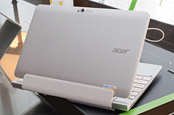 画像集#009のサムネイル/Acer,Windows 8採用PCのラインナップを国内発表。タブレットや世界最薄Ultrabookなどを公開