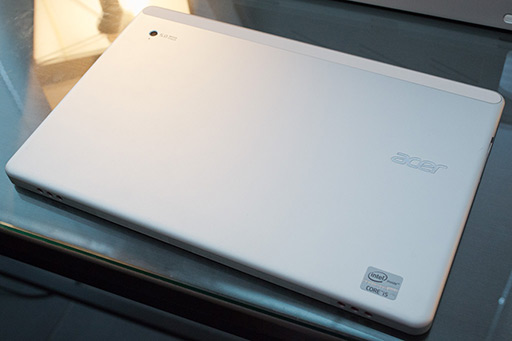 画像集#014のサムネイル/Acer,Windows 8採用PCのラインナップを国内発表。タブレットや世界最薄Ultrabookなどを公開