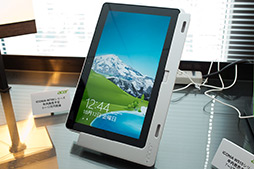 画像集#020のサムネイル/Acer,Windows 8採用PCのラインナップを国内発表。タブレットや世界最薄Ultrabookなどを公開