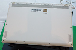 画像集#028のサムネイル/Acer,Windows 8採用PCのラインナップを国内発表。タブレットや世界最薄Ultrabookなどを公開