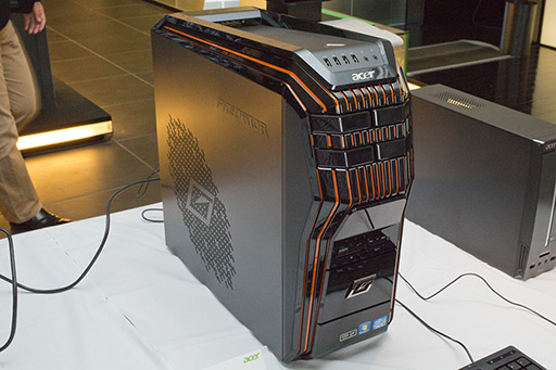 画像集#032のサムネイル/Acer,Windows 8採用PCのラインナップを国内発表。タブレットや世界最薄Ultrabookなどを公開