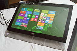 画像集#033のサムネイル/Acer,Windows 8採用PCのラインナップを国内発表。タブレットや世界最薄Ultrabookなどを公開