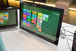 画像集#034のサムネイル/Acer,Windows 8採用PCのラインナップを国内発表。タブレットや世界最薄Ultrabookなどを公開