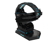 目玉は巨大な可動式コックピット筐体「Predator Thronos」。Acerがドイツでゲーマー向けPCや周辺機器を発表