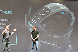画像集 No.007のサムネイル画像 / 目玉は巨大な可動式コックピット筐体「Predator Thronos」。Acerがドイツでゲーマー向けPCや周辺機器を発表