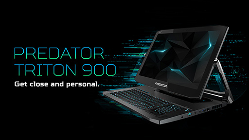 画像集 No.010のサムネイル画像 / 目玉は巨大な可動式コックピット筐体「Predator Thronos」。Acerがドイツでゲーマー向けPCや周辺機器を発表