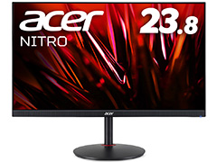 Acer,270Hz表示対応の23.8型フルHD液晶ディスプレイ「XV241YXbmiiprx」を9月9日発売