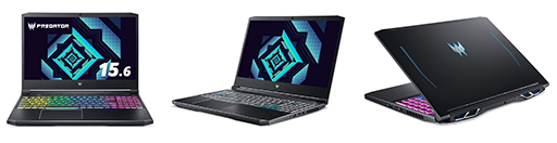 画像集#002のサムネイル/Acer，15.6型165Hz表示ディスプレイとRTX 3070搭載ノートPCを発売