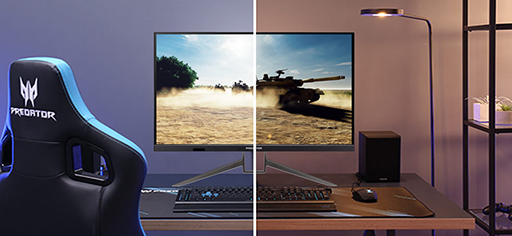 画像集#004のサムネイル/Acer，HDMI 2.1入力対応で4K/144Hz表示可能な31.5型液晶ディスプレイを国内発売
