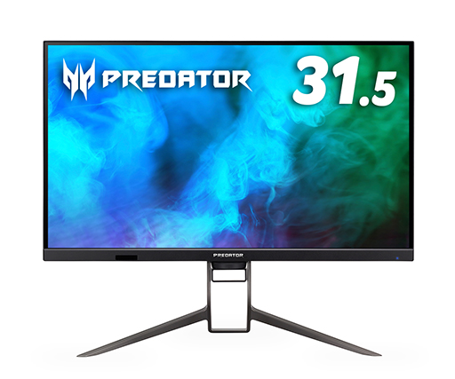 画像集#005のサムネイル/Acer，HDMI 2.1入力対応で4K/144Hz表示可能な31.5型液晶ディスプレイを国内発売