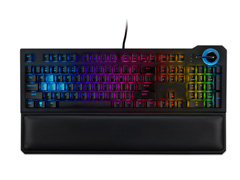 赤軸と青軸,2種類の打鍵感を切り替えられる英語配列キーボードがAcerから登場。Makuakeで先行予約を開始
