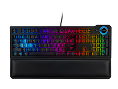クリック感のあり/なしを切り替えられるAcer製ゲーマー向け英語フルキーボードの一般販売がスタート