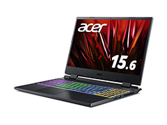 RTX 3050&i7-12700H搭載のAcer製15.6型ゲームノートPCが4月14日に発売