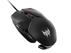 重さ約59gの軽量マウスなどAcerのPredatorからゲーマー向け周辺機器計6製品が登場