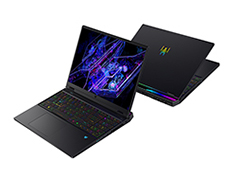 AcerがMini LED液晶&第14世代Core搭載のゲームノートPCを発表。Mini LED液晶や有機ELパネル採用のウルトラワイドディスプレイも