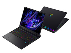 RTX 4090&Core i9搭載のハイエンドモデルなどAcer製新型ゲームノートPC計5製品が国内発売