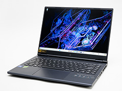 Core Ultra搭載のゲーマー向けノートPC「Predator Helios Neo 14」はゲームを持ち運びたい人にぴったりの製品だ【PR】