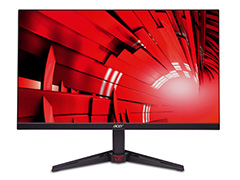 200Hz表示対応のゲーマー向け27型/23.8型フルHDディスプレイがAcerから発売に